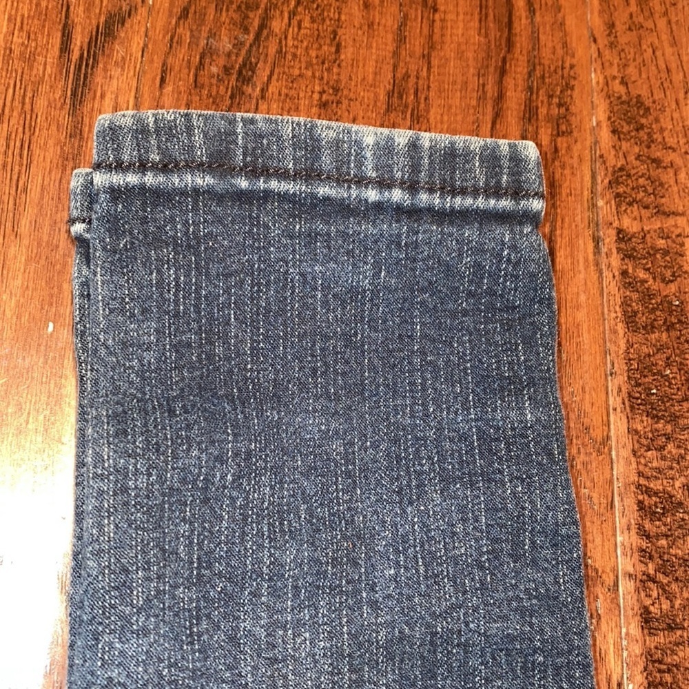 Levi’s dark blue denim skinny jeans 535 legging 3M - Picture 9 of 9